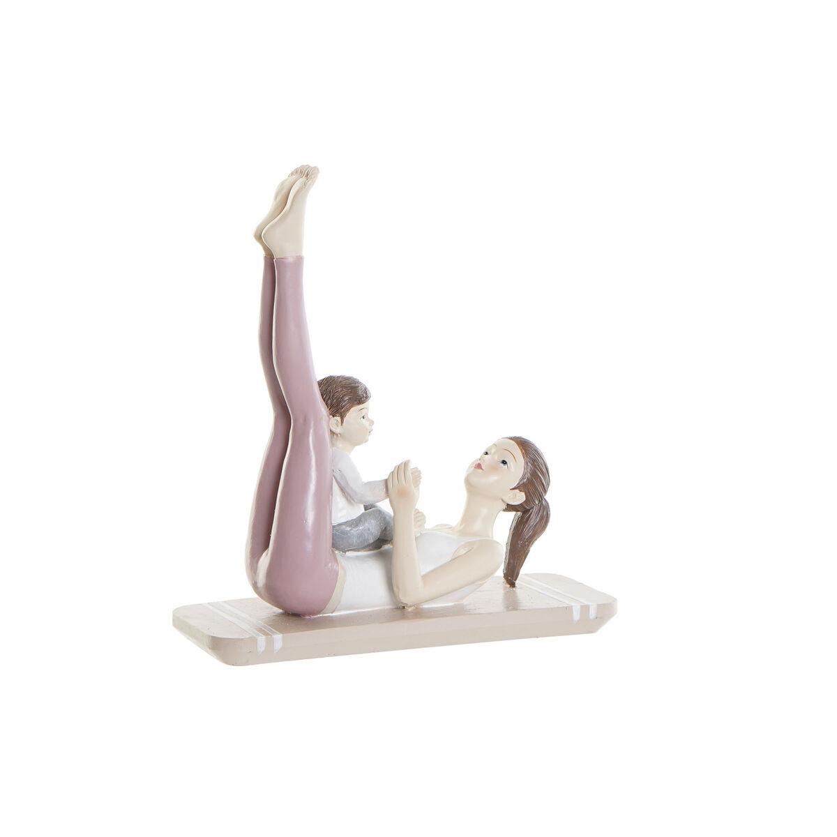 Figurine+decorative+yoga+scandi+en+resine+DKD+Home+Decor