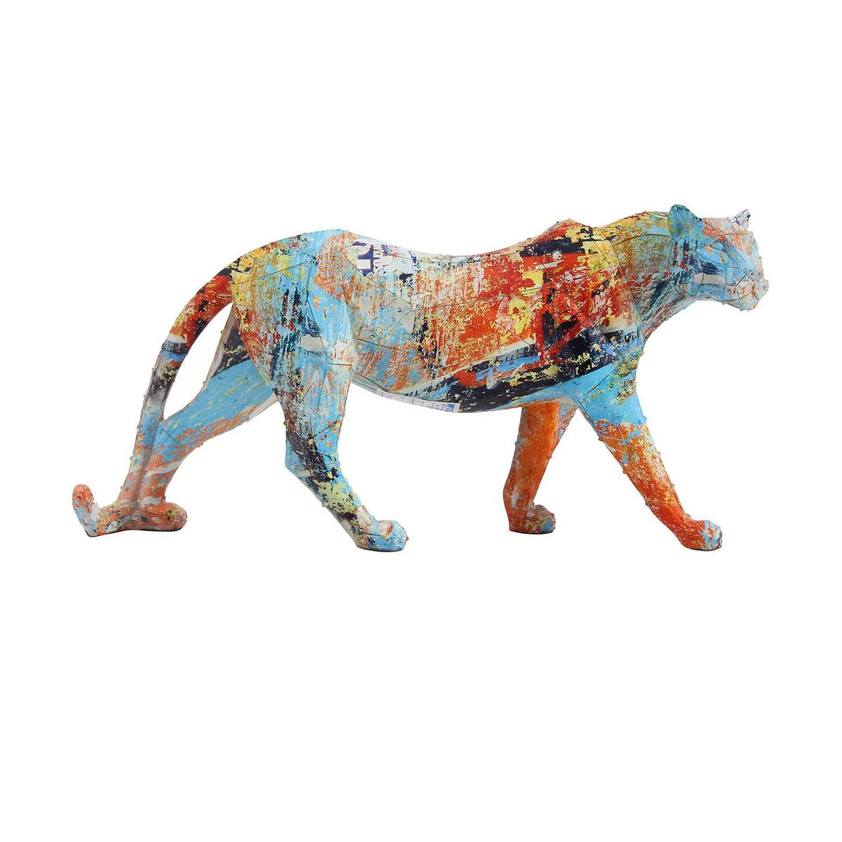 8424001947072 - Moderne dekorative Leopardenfigur aus Harz DKD Home Decor 8424001947072 - Moderne dekorative Leopardenfigur aus Harz DKD Home Decor