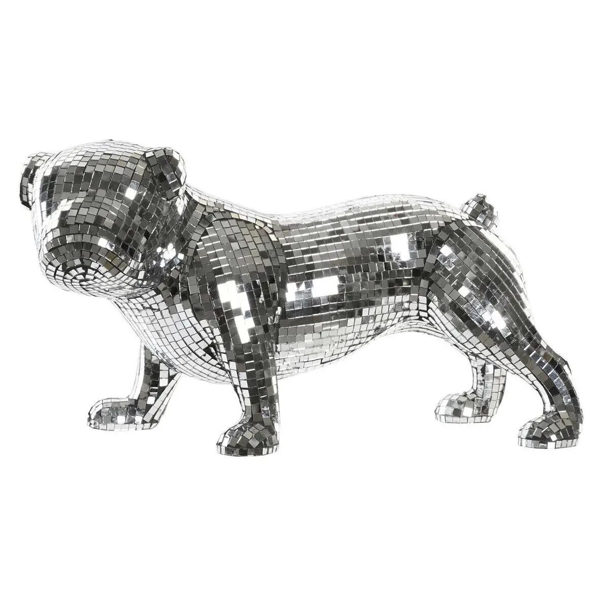 Figurine+decorative+bulldog+moderne+en+resine+DKD+Home+Decor