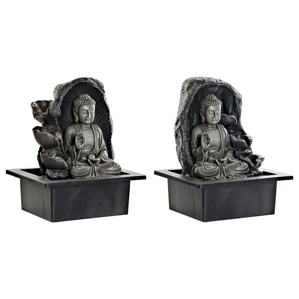 8424001995196 - Gartenbrunnen 21 x 175 x 25 cm Buddha Harz Orientalisch (2 Stück)