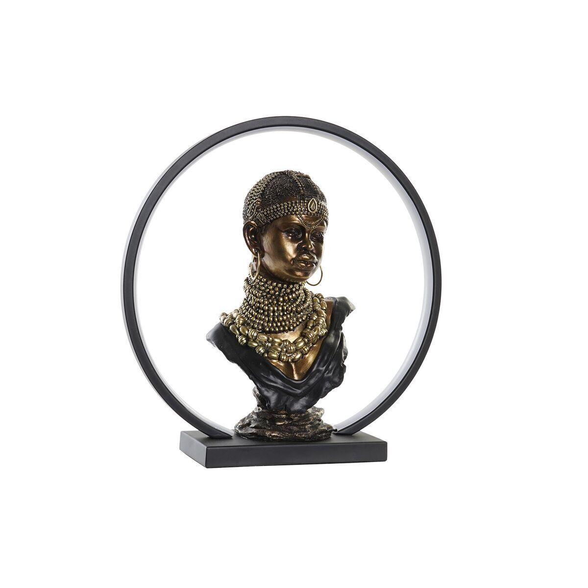 Objet+decoratif+africaine+lumineuse+en+resine+DKD+Home+Decor