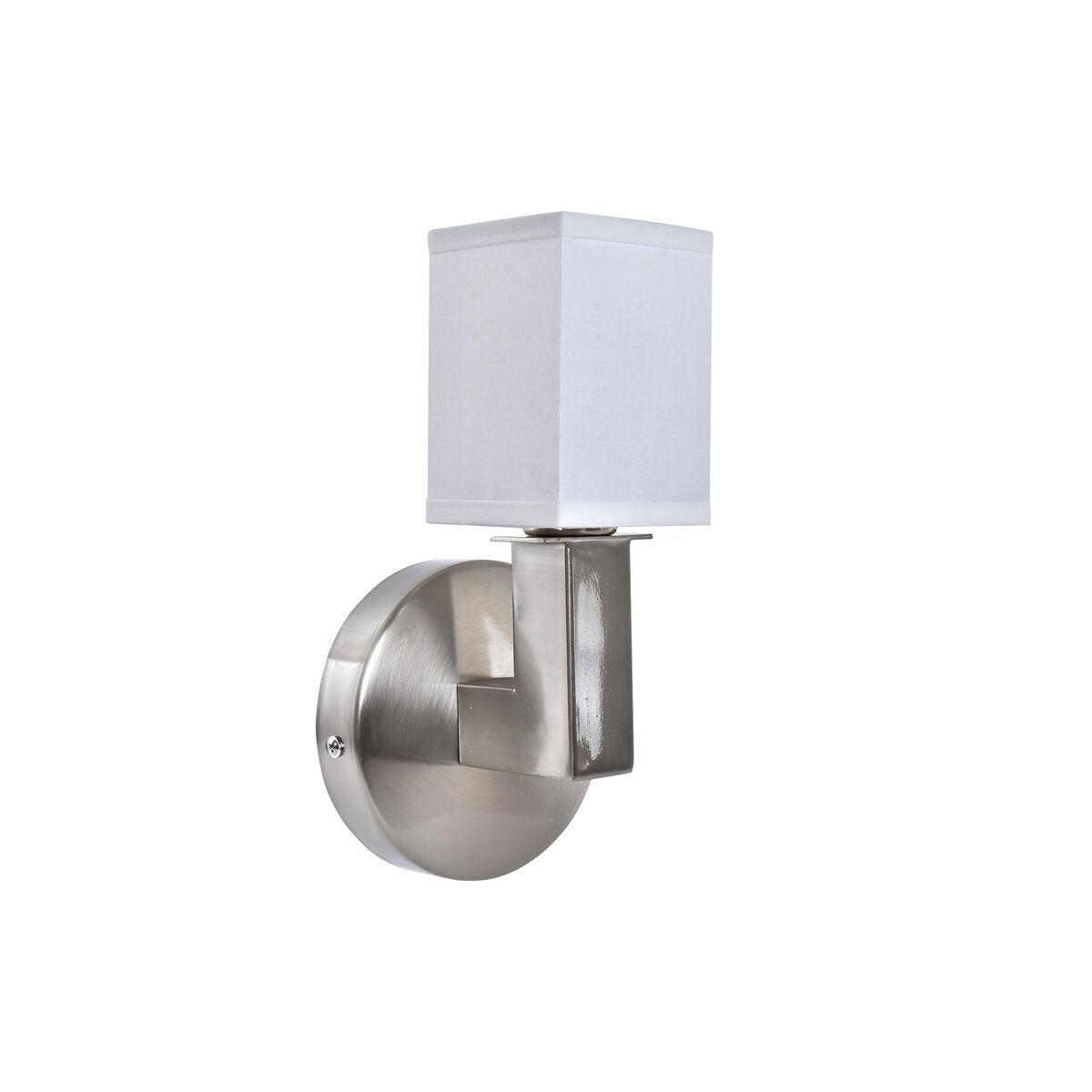 8424001957637 - Dkd Home Decor - Metall Wandleuchte Polyester Lampe 12x10x22 Silber Metall Polyester mehrfarbiger Farbmaterialfamilien Deckenleuchten und Wände