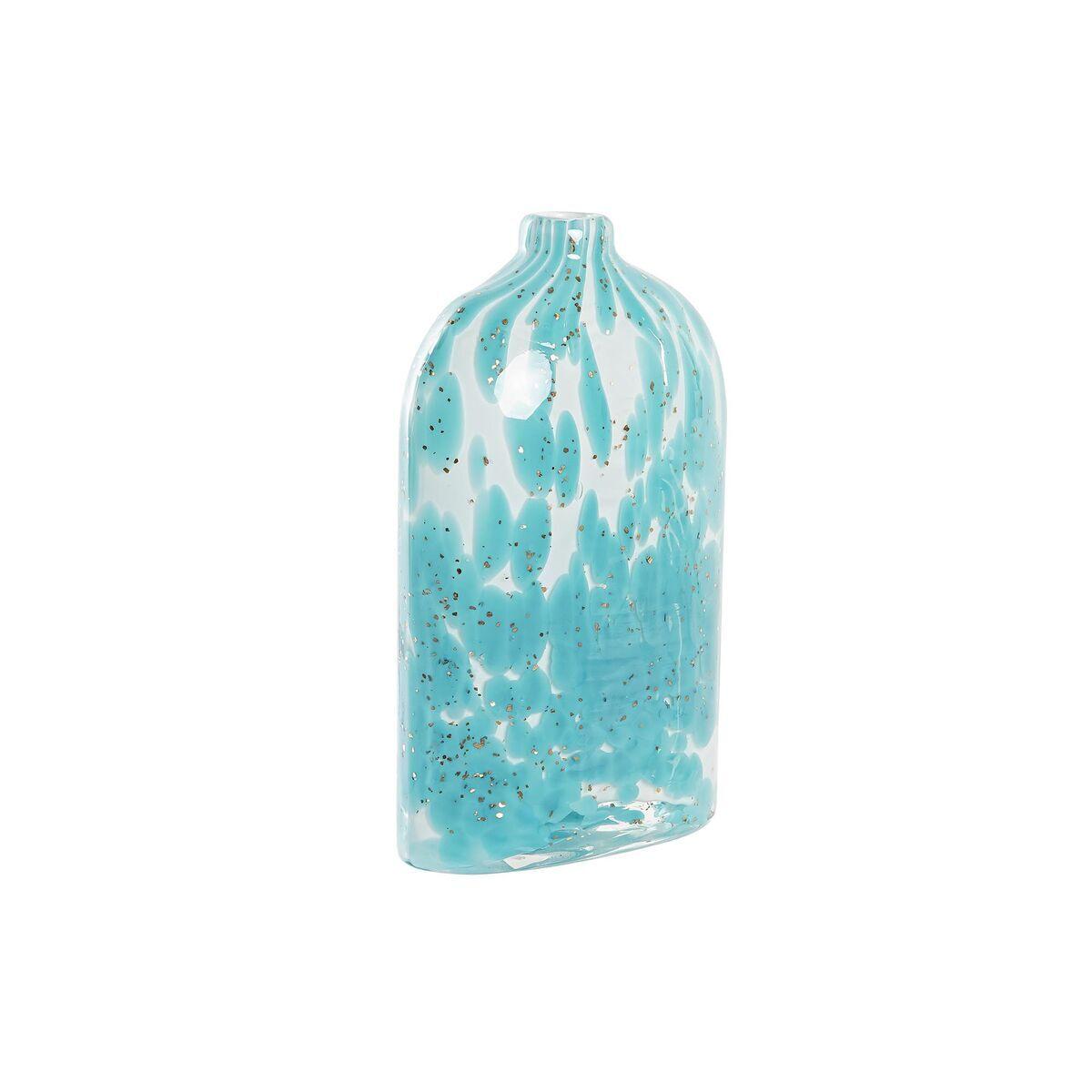 8424001928644 - Vase Blau Kristall Mediterraner 12 x 75 x 215 cm