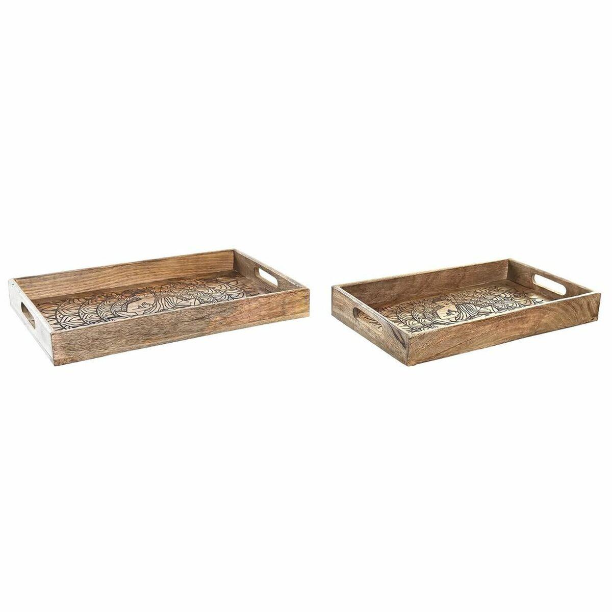 8424001995028 - Brettspiele aus Mango-Holz DKD Home Decor