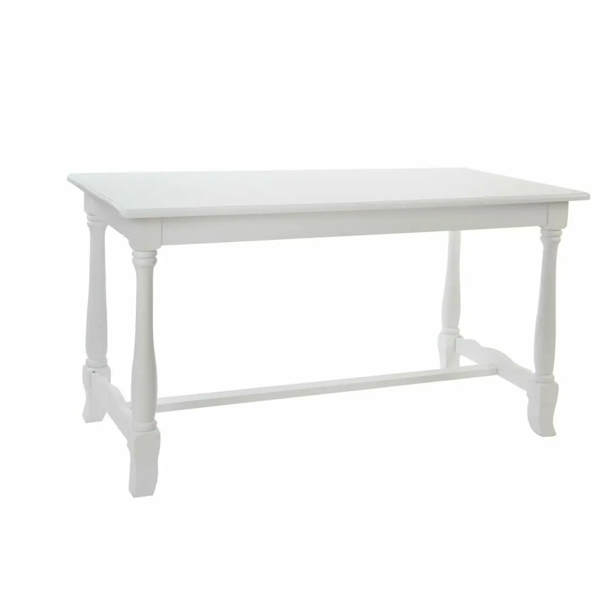 8424001961184 - Dining Table Wood White (180 x 90 x 80 cm)