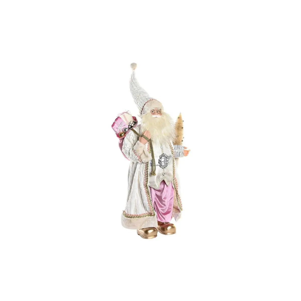 8424001974955 - Dekorative Figur Vater Weihnachten Polyester PVC (45 x 34 x 83 cm)