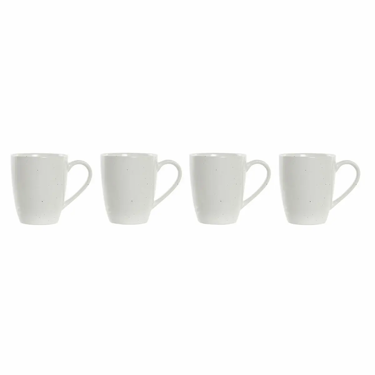 8424001949953 - Mug aus Gummibaumholz und Steinzeug (x4)