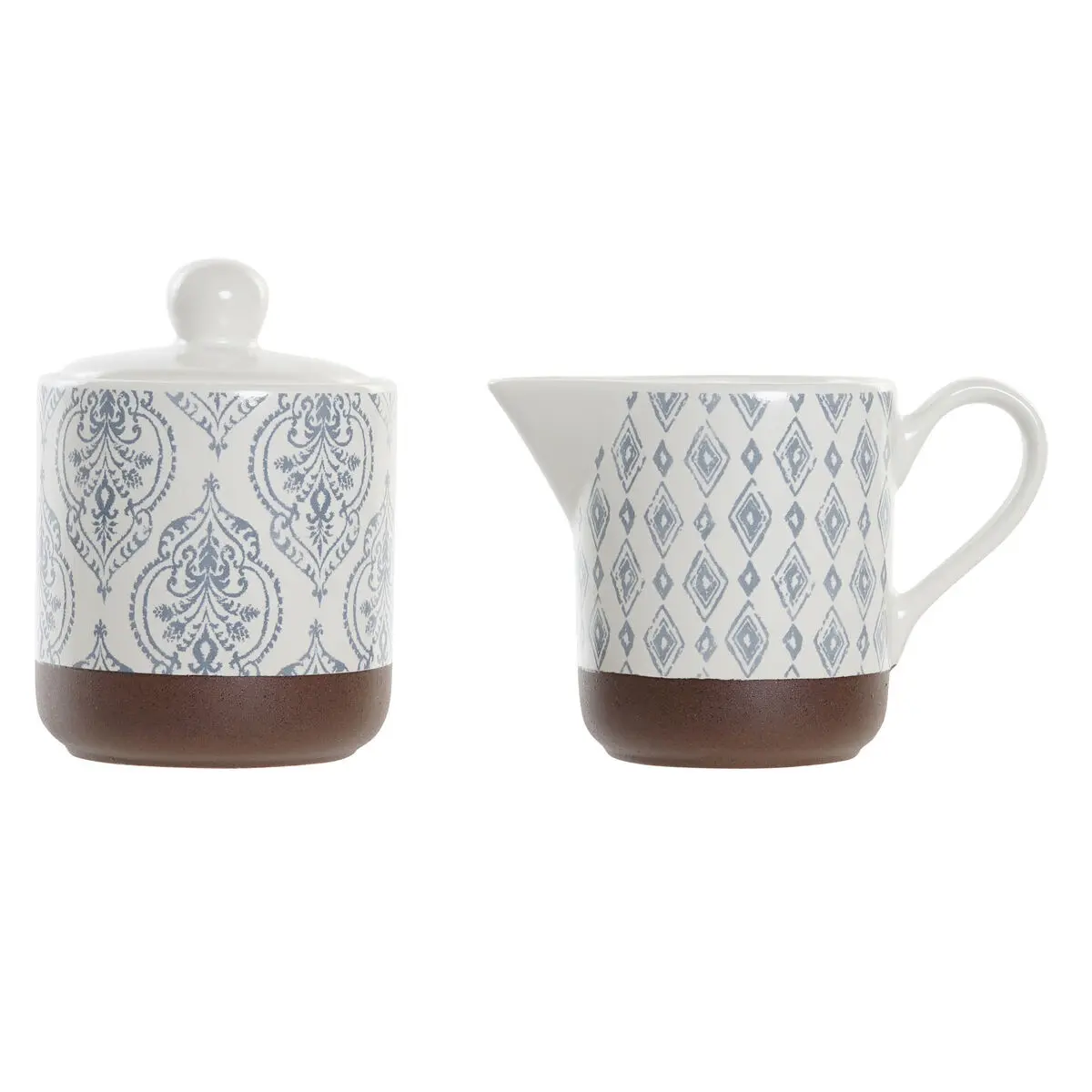 8424001950003 - Zuckerdose aus Steinzeug 125x65x8 cm (x2)