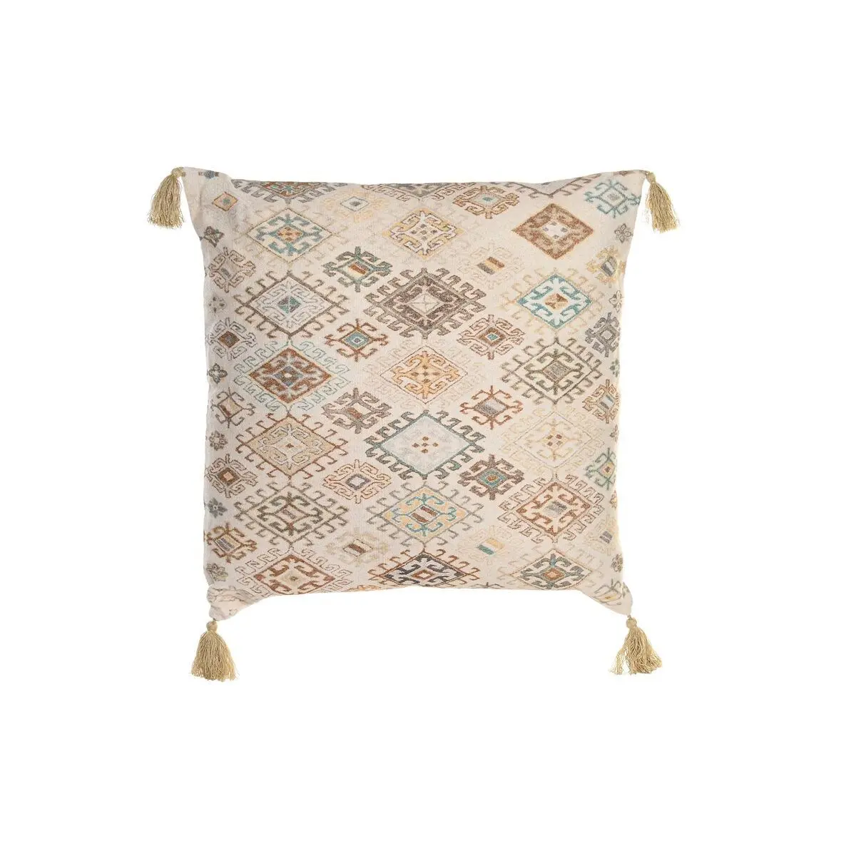8424001927241 - Cushion Beige Rhombus 60 x 20 x 60 cm