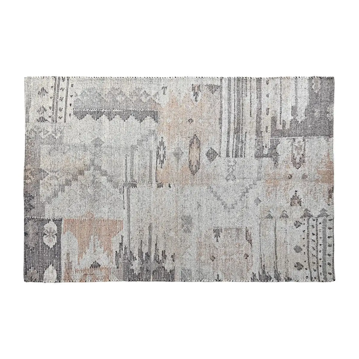 8424001998418 - Nicht Zutreffend - Teppich dkd Home Decor Polyester Baumwolle Bunt (120 x 180 x 07 cm)