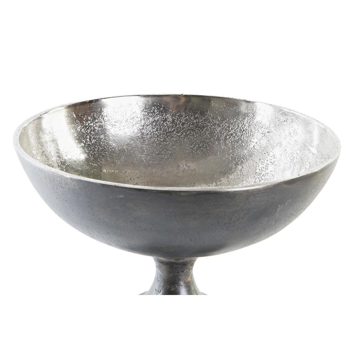 8424002004750 - Tischdekoration Gold Silberfarben Aluminium 25 x 25 x 19 cm (2 Stück)