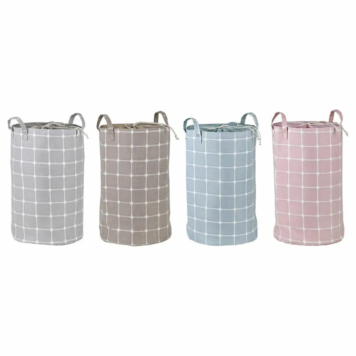 8424002025960 - Nicht Zutreffend - Dekorative Box dkd Home Decor Polyester eva (35 x 35 x 55 cm) (4 Stück)