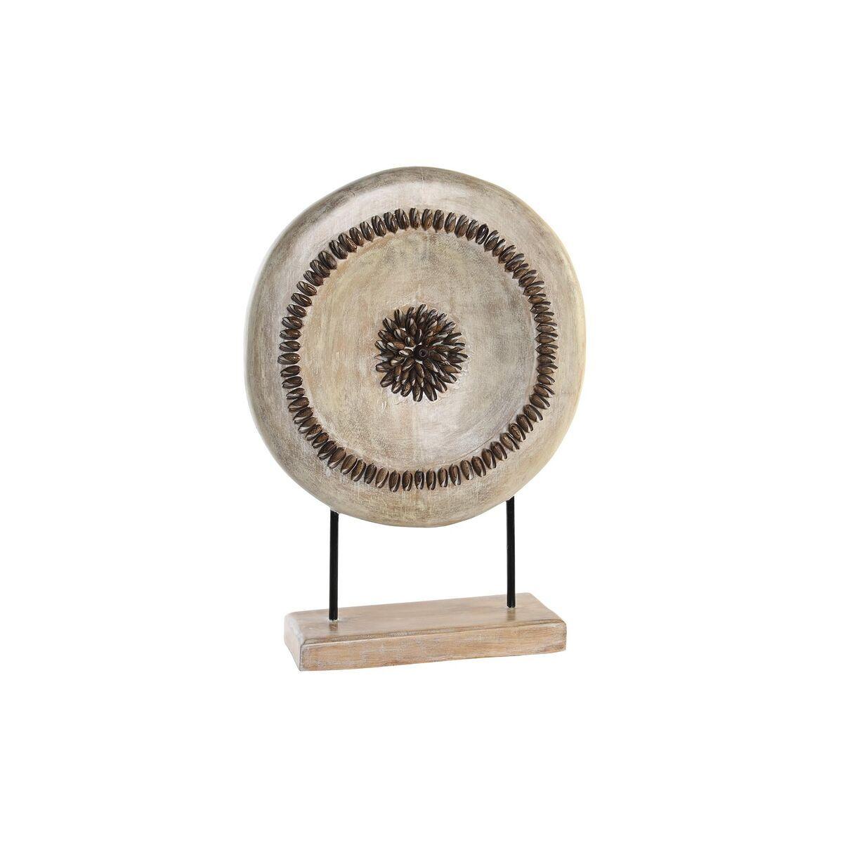 8424002032548 - Albasia Dekoration Eisen 39x12x55 Beige Circle Albasia Eisenmaterial mehrfarbiger Farbfamilien Dekoration Innenraum Details Details Details
