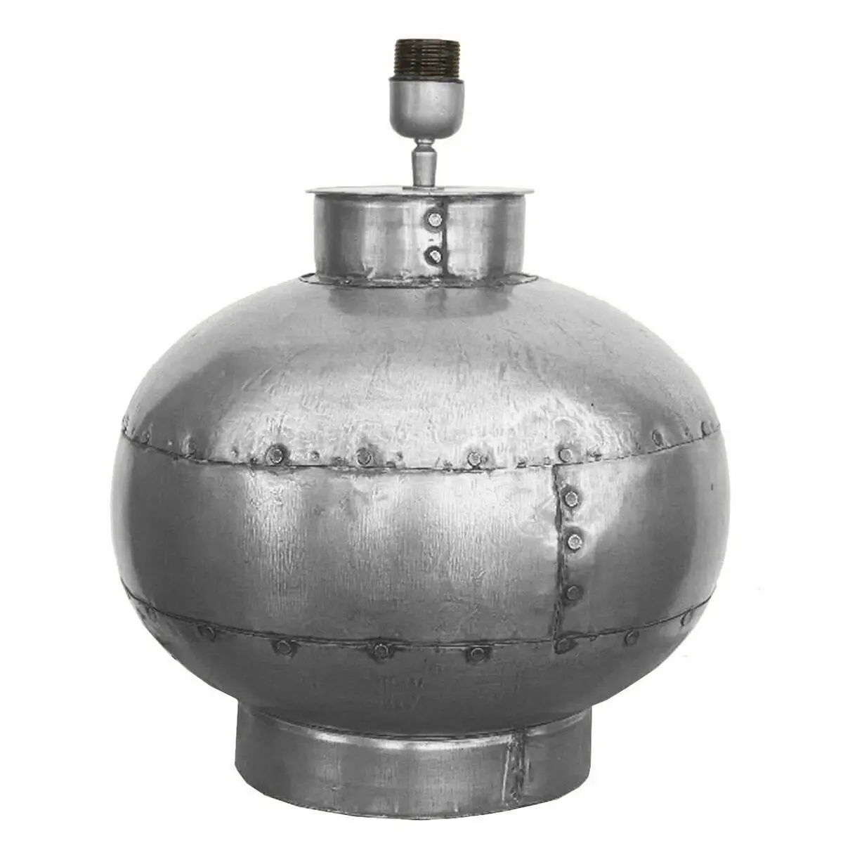 8424002011918 - Dkd Home Decor - Messing Table Lampe 36x36x43 ohne Messingbildschirm Mehrfarbige Farbmaterial Familientischlampen Details