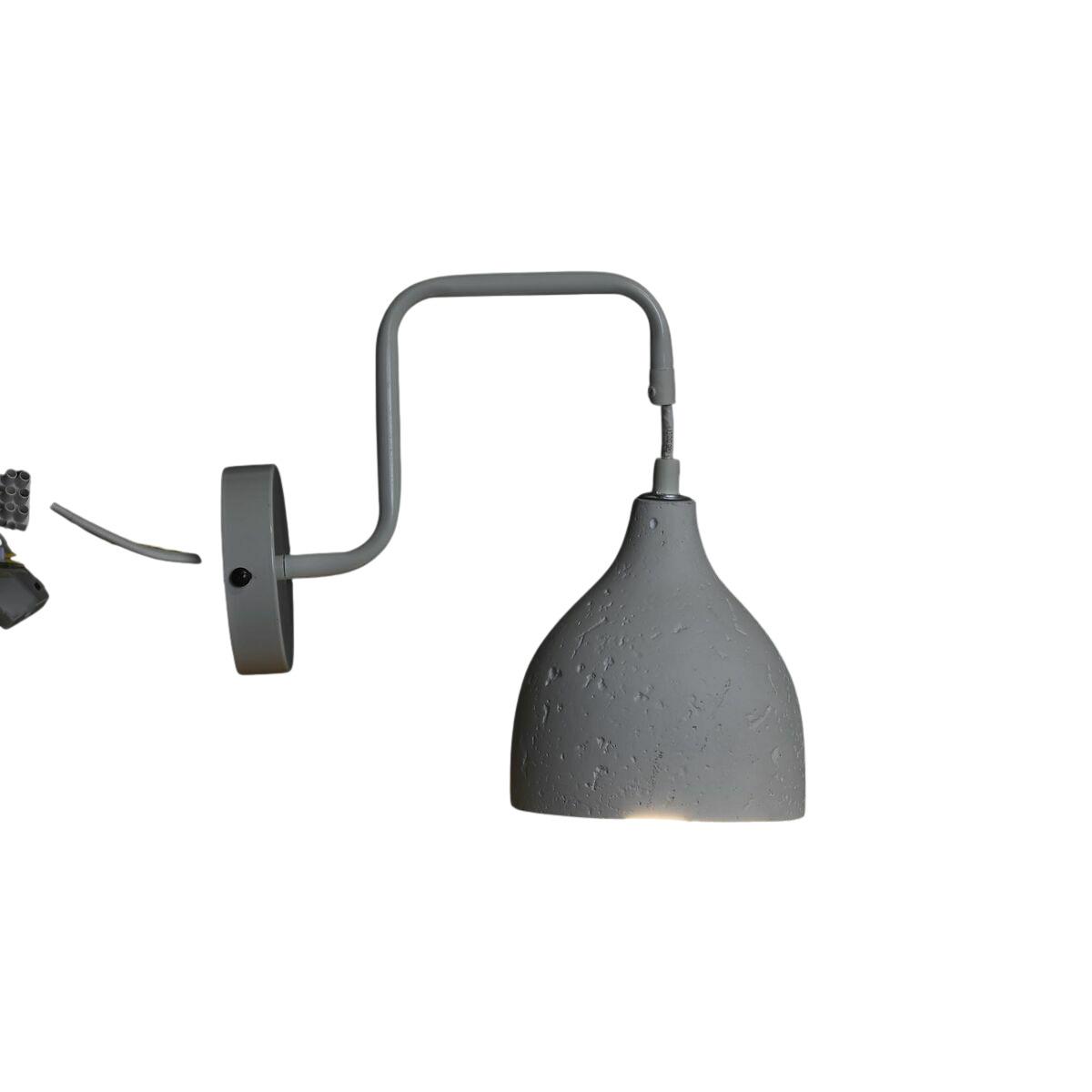 8424002025786 - Nicht Zutreffend - Wandleuchte dkd Home Decor Metall Zement 50 w Moderne (14 x 27 x 26 cm) (2 Stück)