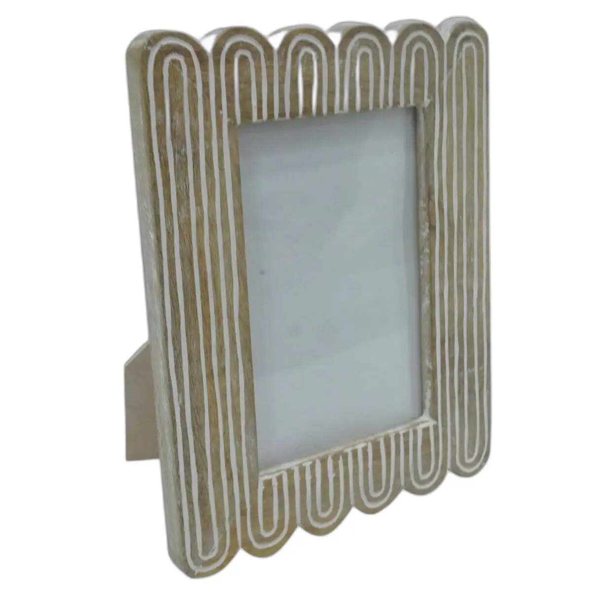 8424002009953 - Kolonialer Fotorahmen Mangoholz DKD Home Decor