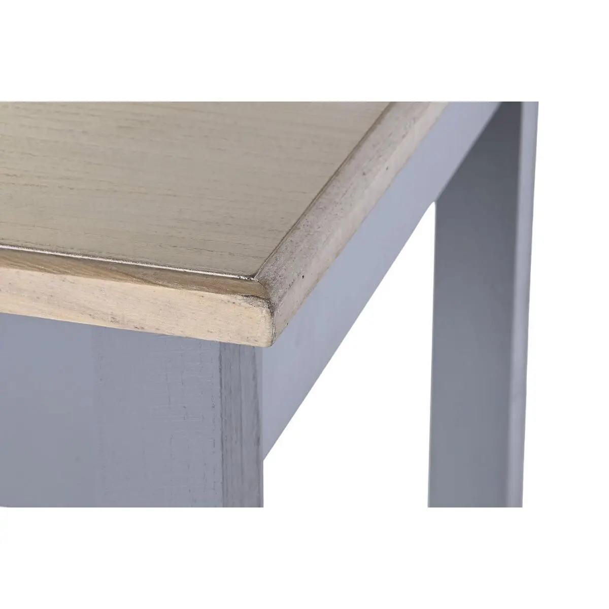 8424002014568 - Dining Table Grey Natural Wood Paolownia wood MDF Wood 1615 x 815 x 78 cm 1615 x 815 x 78 cm