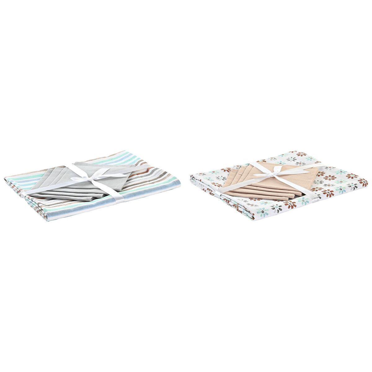 Nappe+et+serviettes+de+table+DKD+Home+Decor+150+x+150+x+0,5+cm