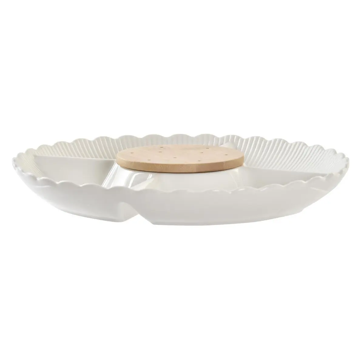 8424002023027 - Aperitif-Tablett Porzellan DKD Home Decor