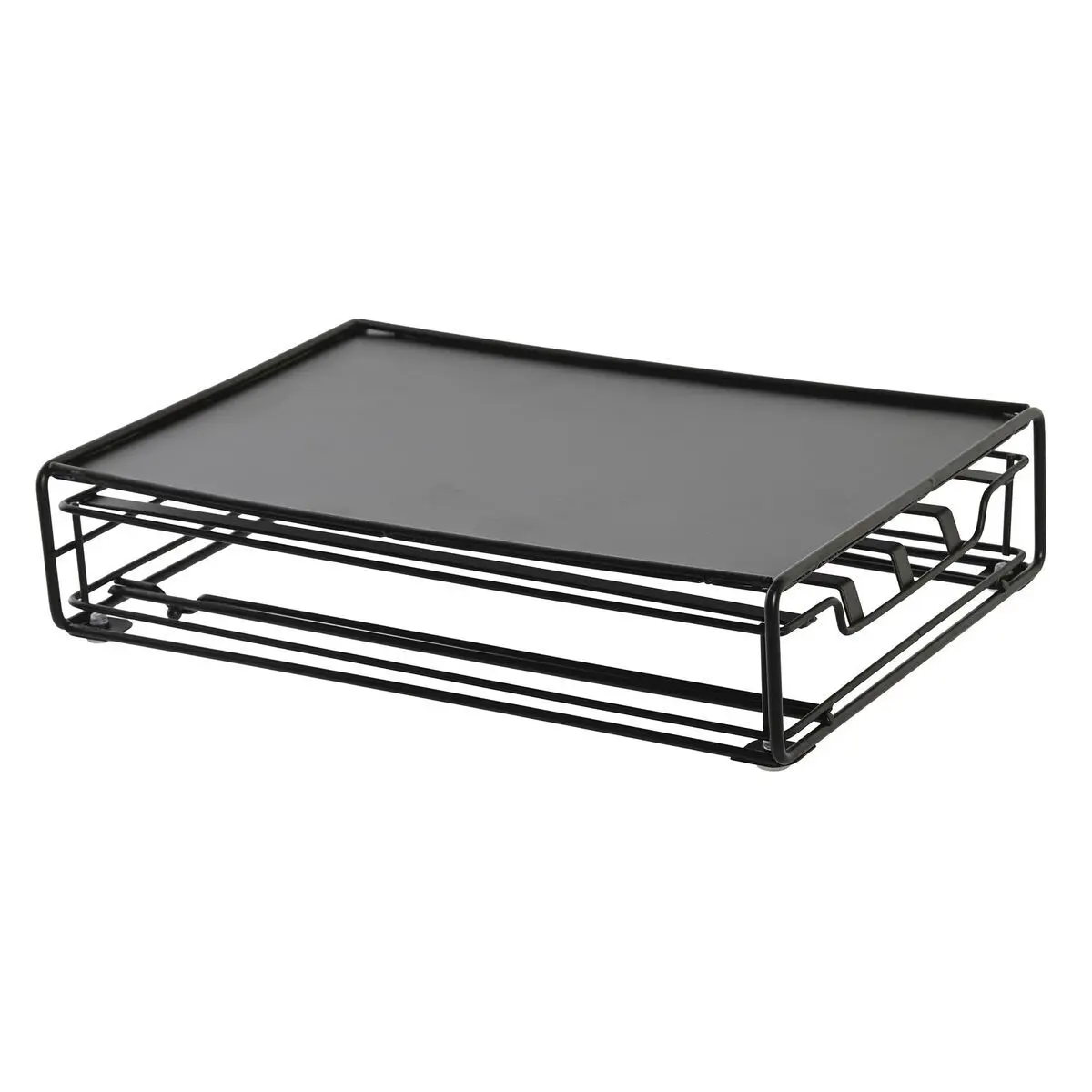 8424002024628 - Organizer für Kaffeekapseln aus Metall DKD Home Decor