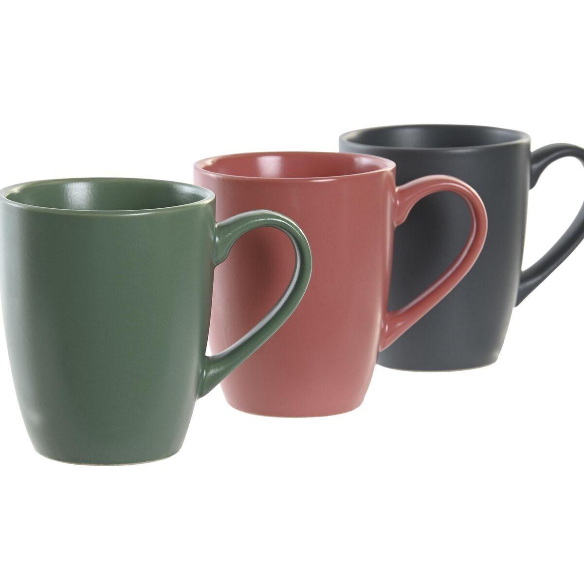 8424002025625 - Mug aus Gummibaumholz und Steinzeug (x4)