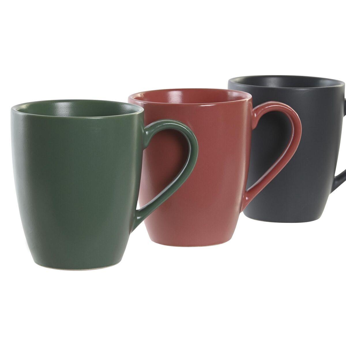 8424002025632 - Mug aus Gummibaumholz und Steinzeug (x4)