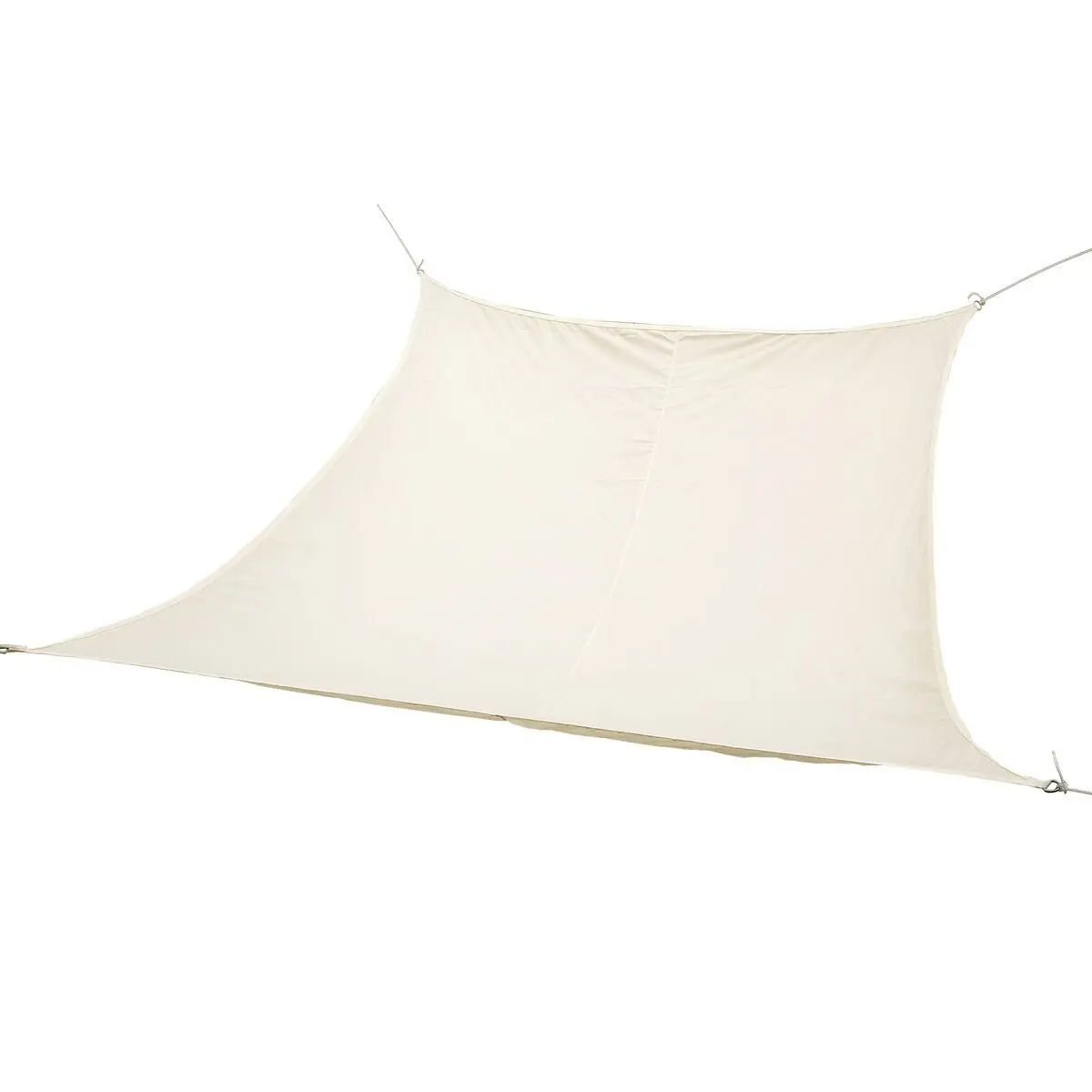 8424002008222 - Shade Sails Candle Beige Multicolour Stainless steel 500 x 500 x 2 cm 500 x 500 x 500 cm