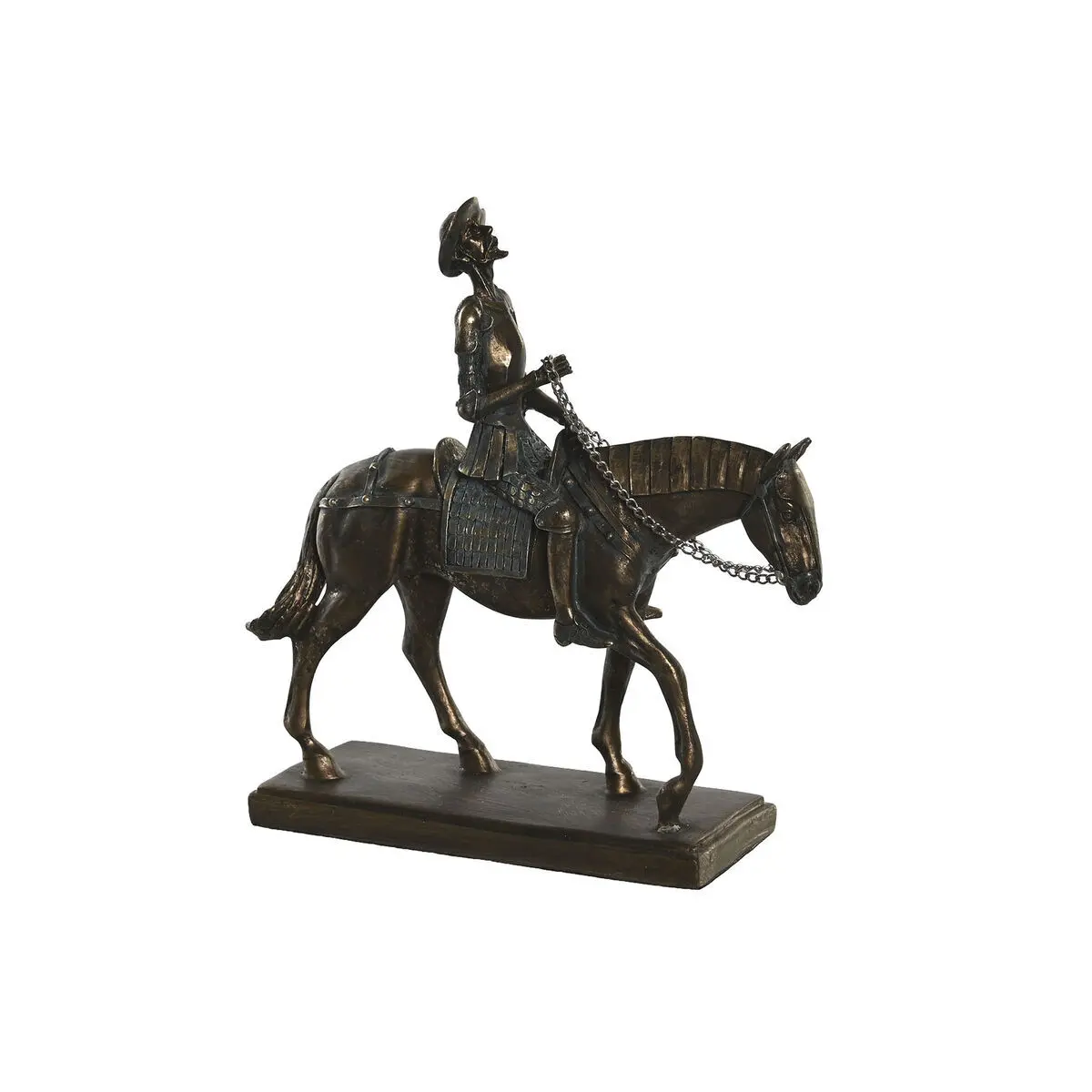 8424002054014 - Dekorative Figur Pferd aus Kunstharz DKD Home Decor