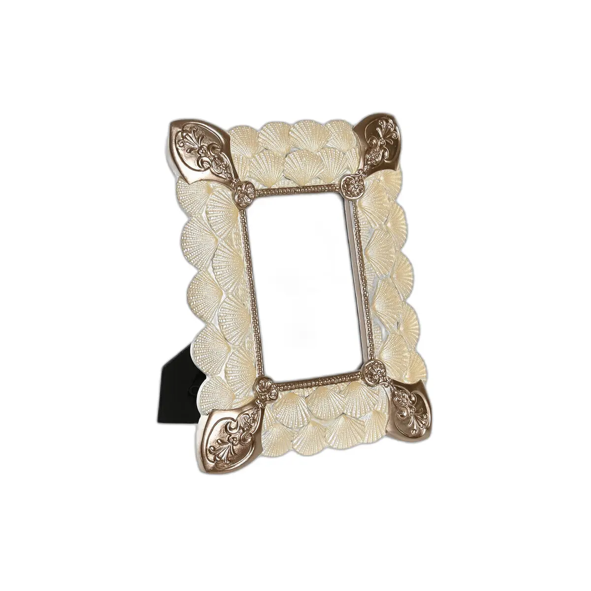 8424002054366 - Romantischer Fotorahmen Harz DKD Home Decor