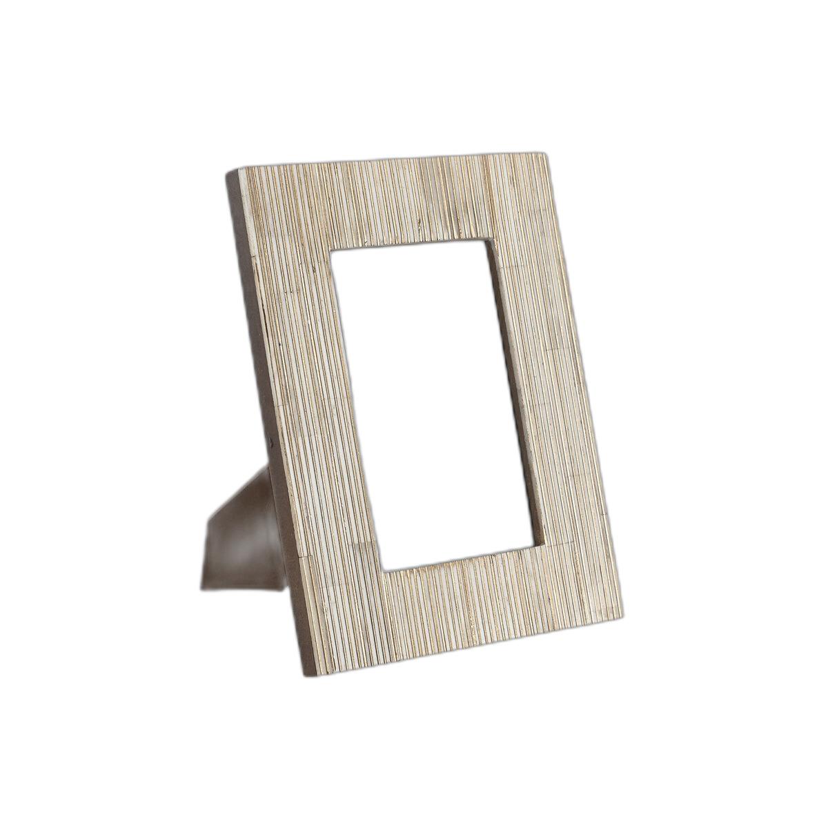 8424002044718 - Kolonialer Fotorahmen aus Knochen und Harz DKD Home Decor