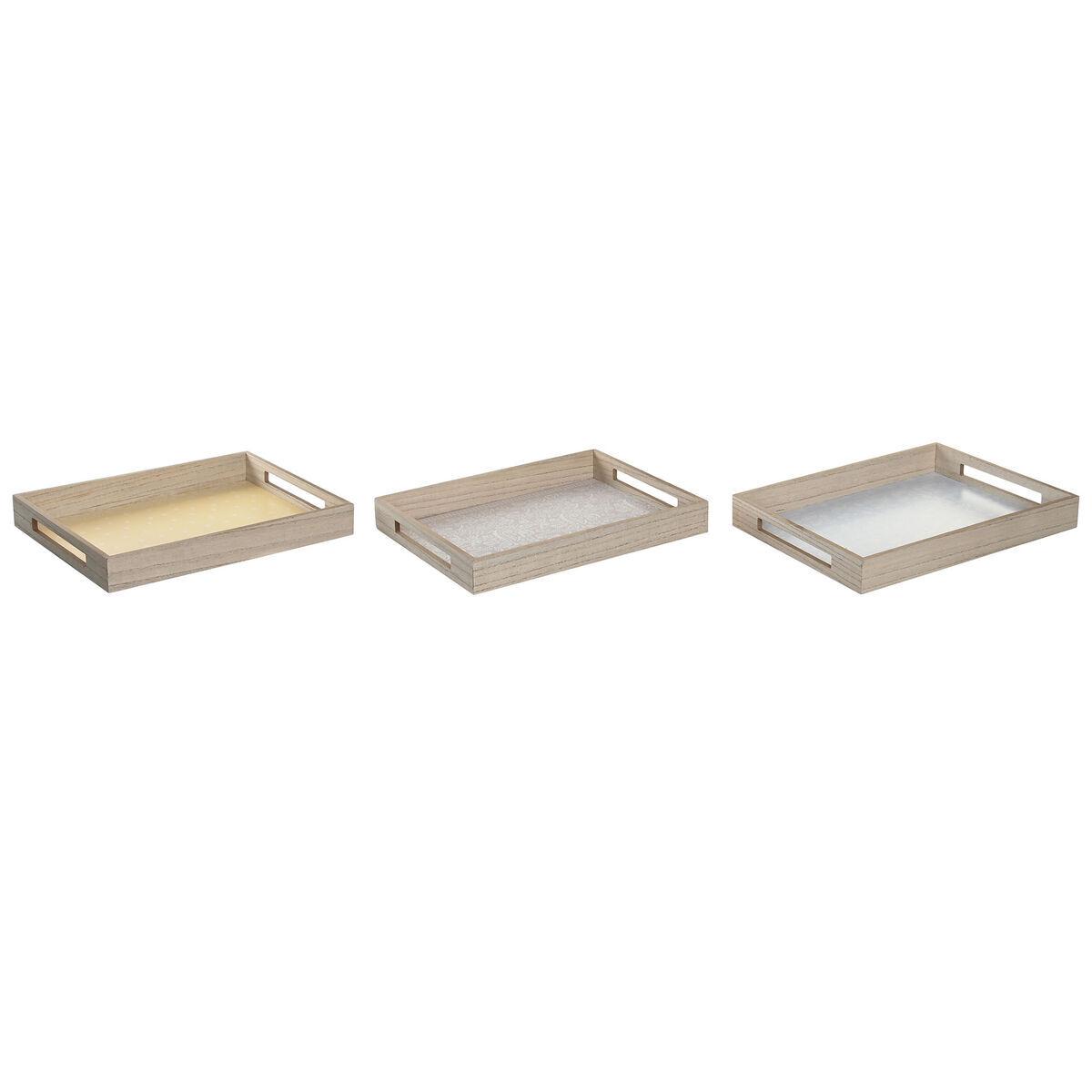 8424002042233 - Apertifplatte aus MDF-Holz Shabby Chic 40x30x5 cm