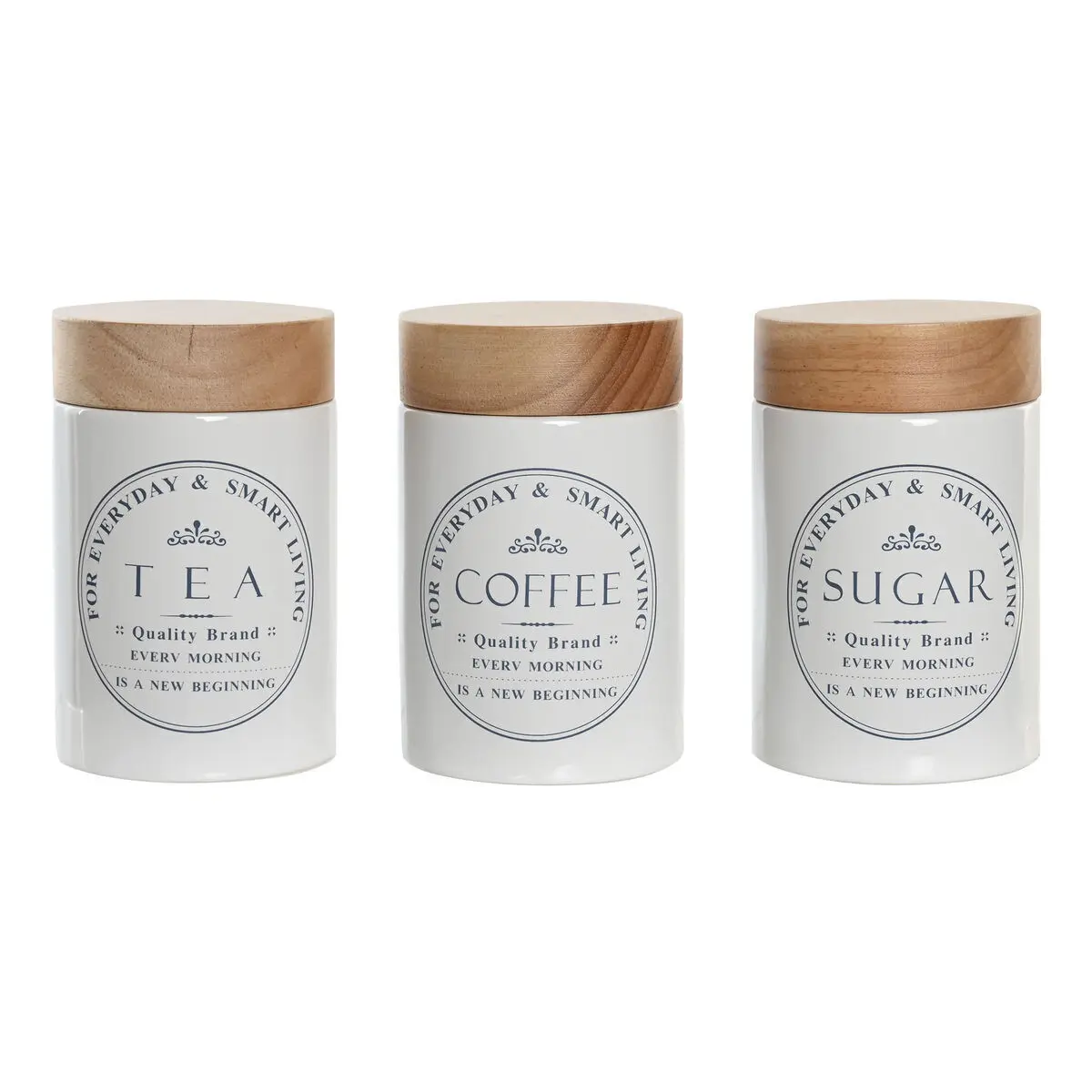 8424002049539 - Box Bois Grès 10x10x16 cm (x3)