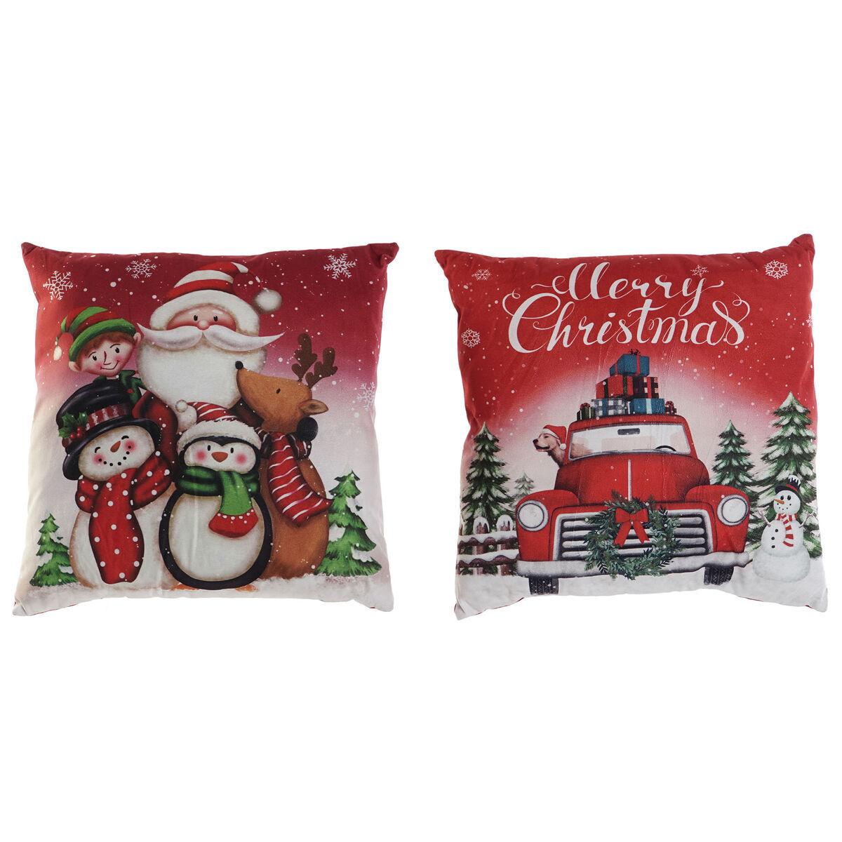 8424002071400 - Kissen Weihnachten Bunt Polyester 40 x 10 x 40 cm (2 Stück)