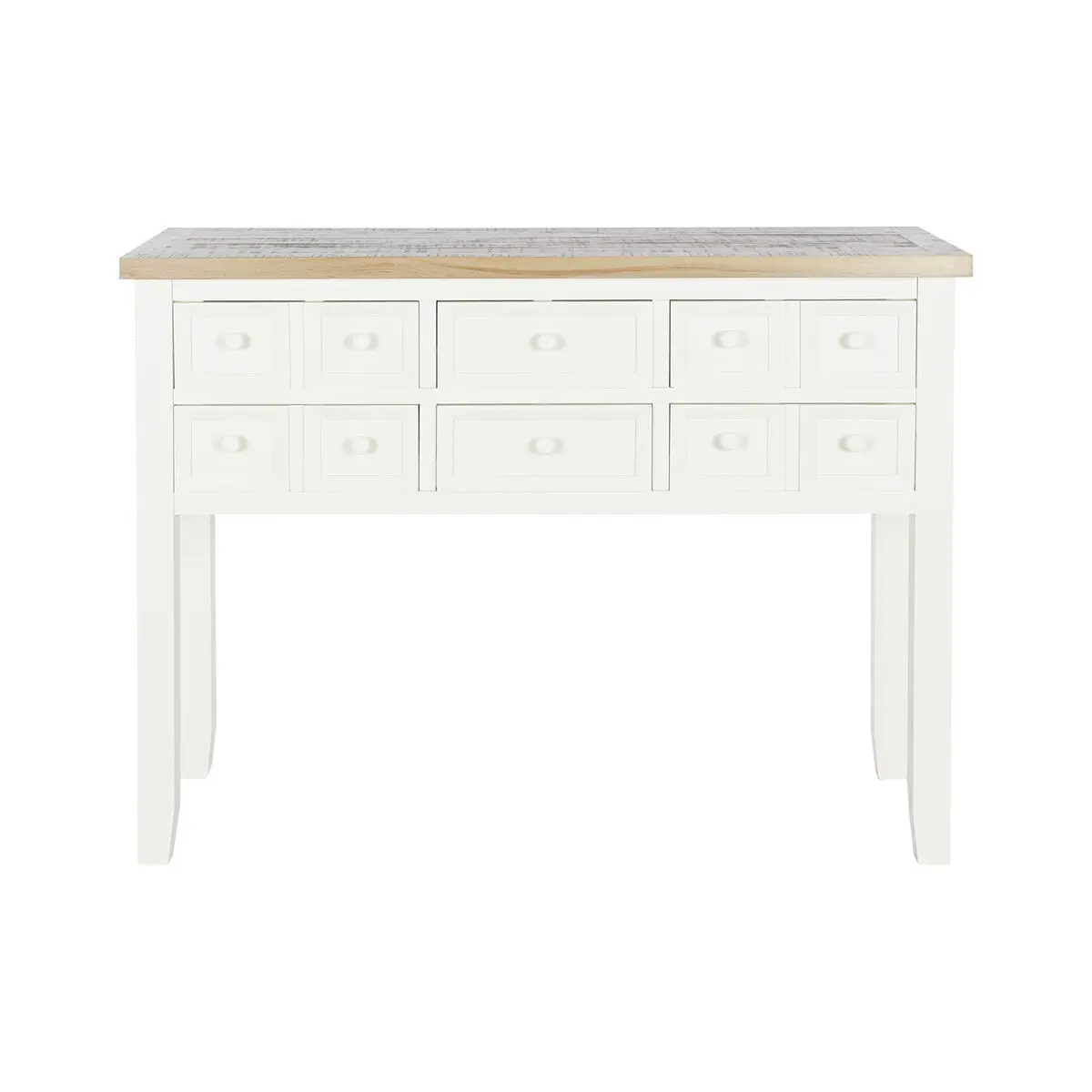 8424002080228 - Konsolentisch aus Paulownia-Holz 103x35x80 cm