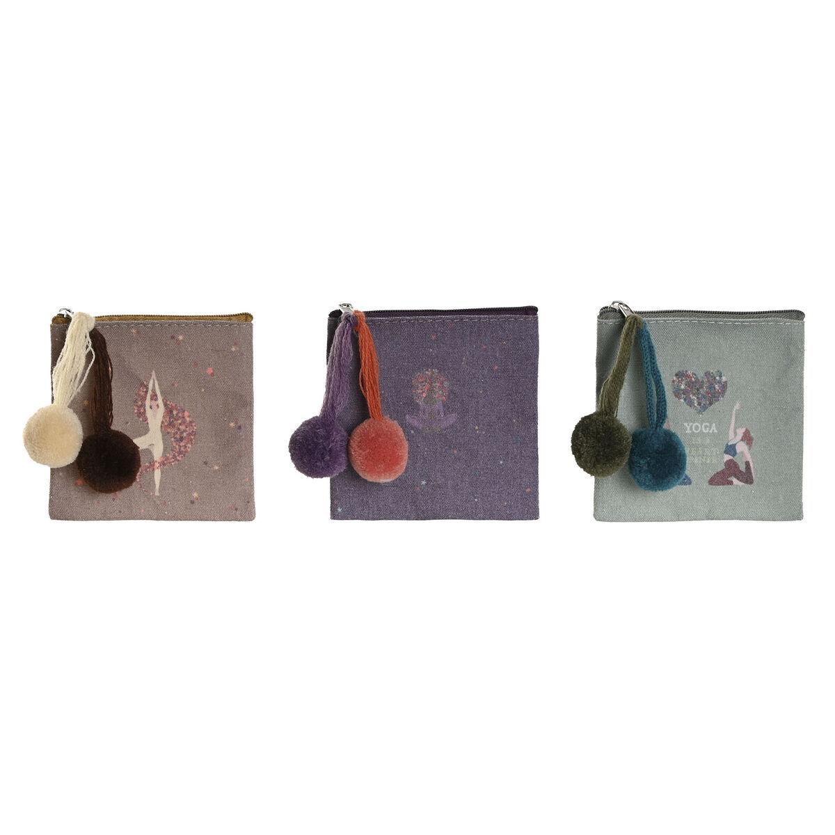 8424002082055 - Geldbörse Yoga (x3)