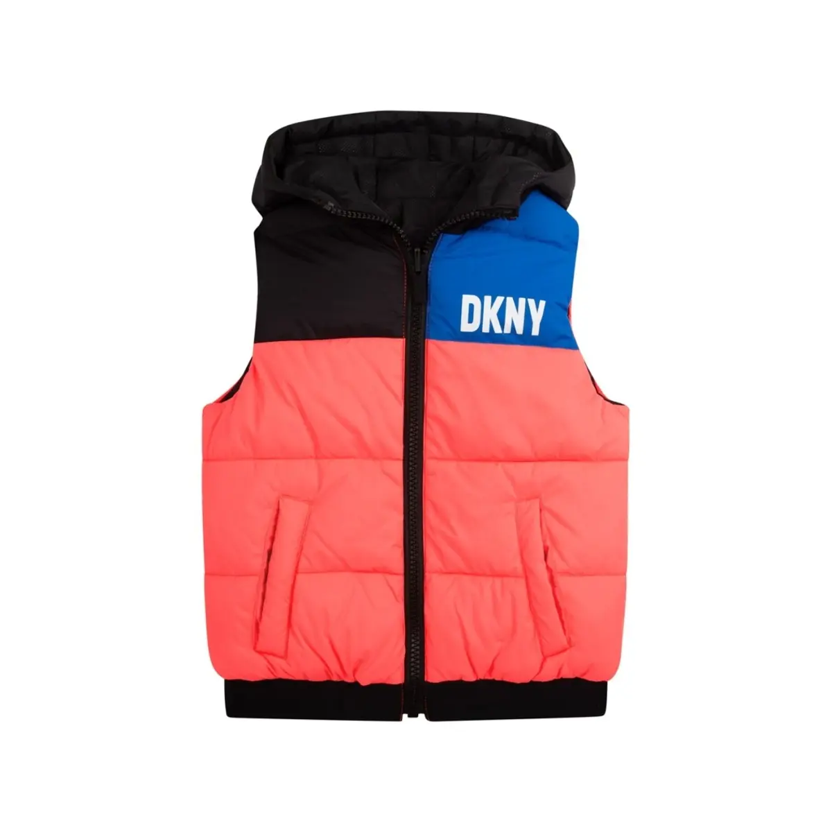 3143161065970 - Daunenweste Kind Dkny D26356
