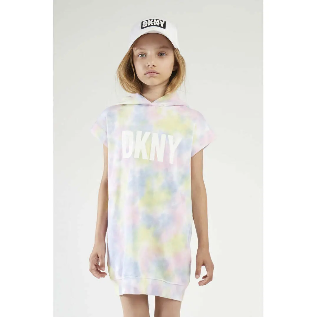 3143169960642 - Kurzes Mädchen Sweatkleid Dkny