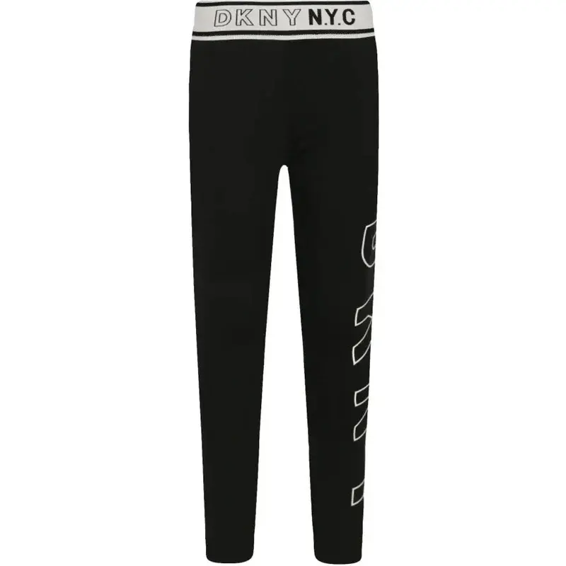 3143169247651 - Leggings für Mädchen Dkny D34A38-09B