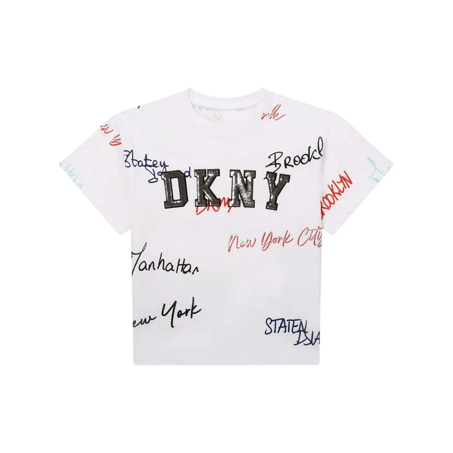 3143160417237 - T-Shirt Dkny D35S00