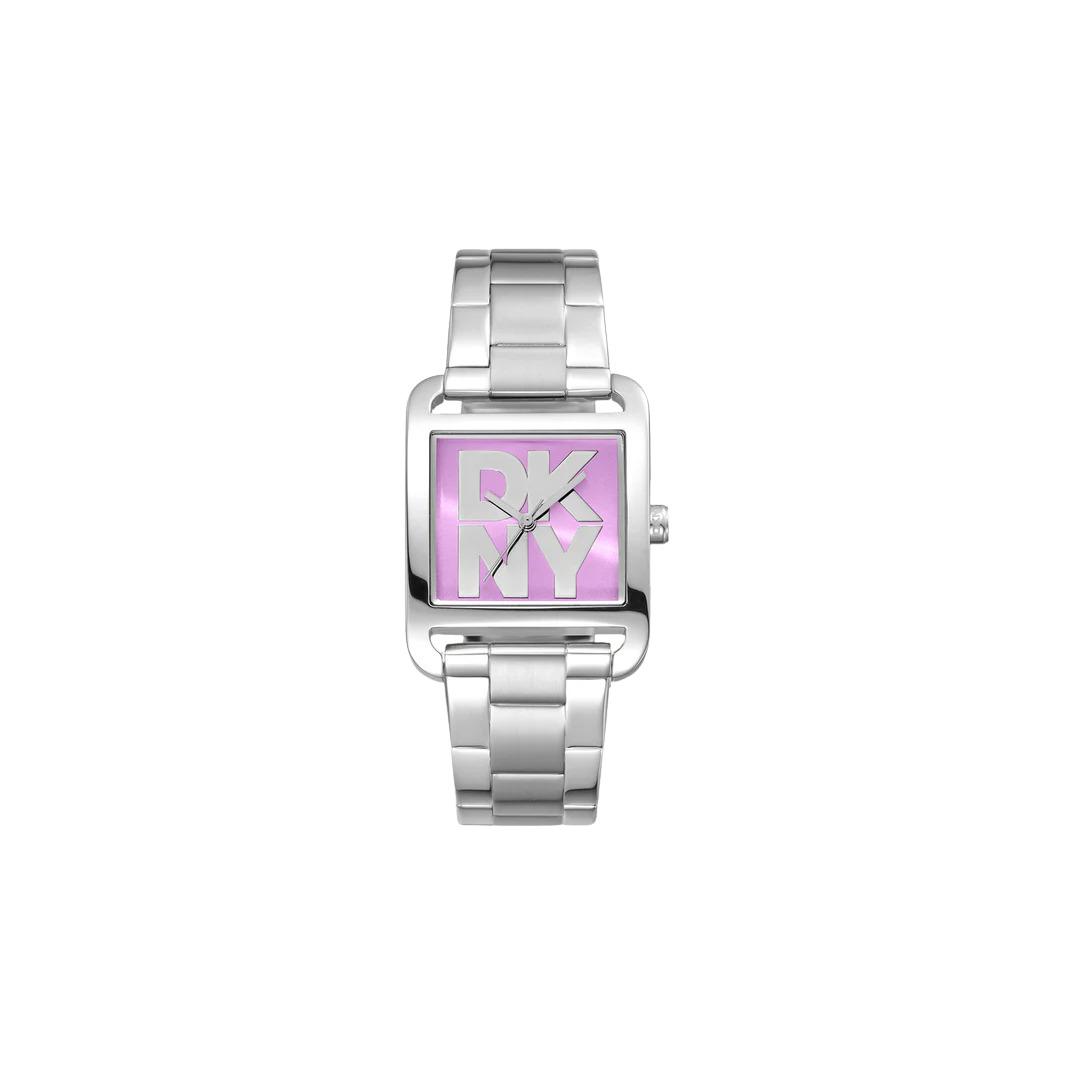 4894626296550 - DK1L001M0035 Damenuhr City Maxi Silver 37mm 3ATM