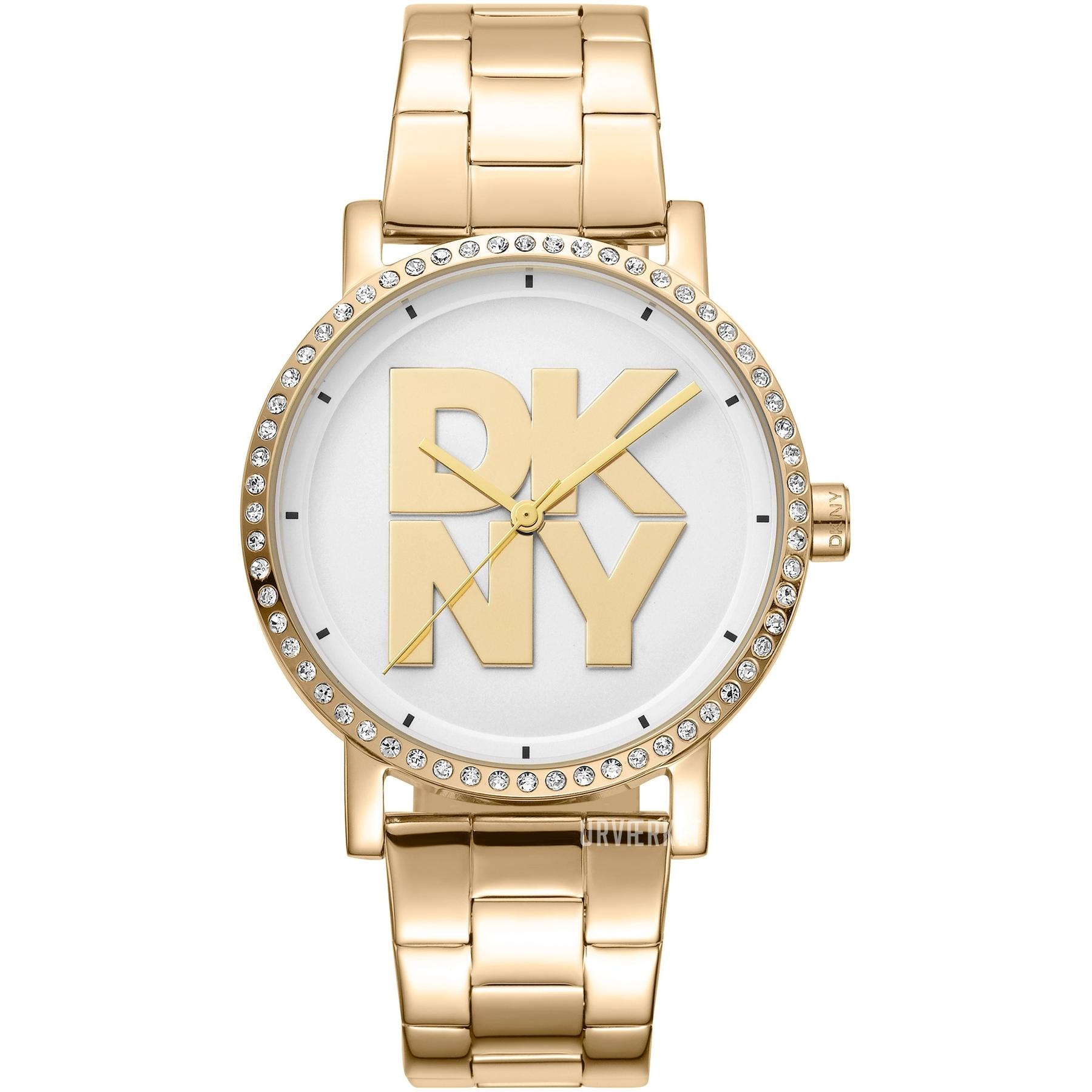 4894626298240 - Damenuhr Dkny Soho Logo