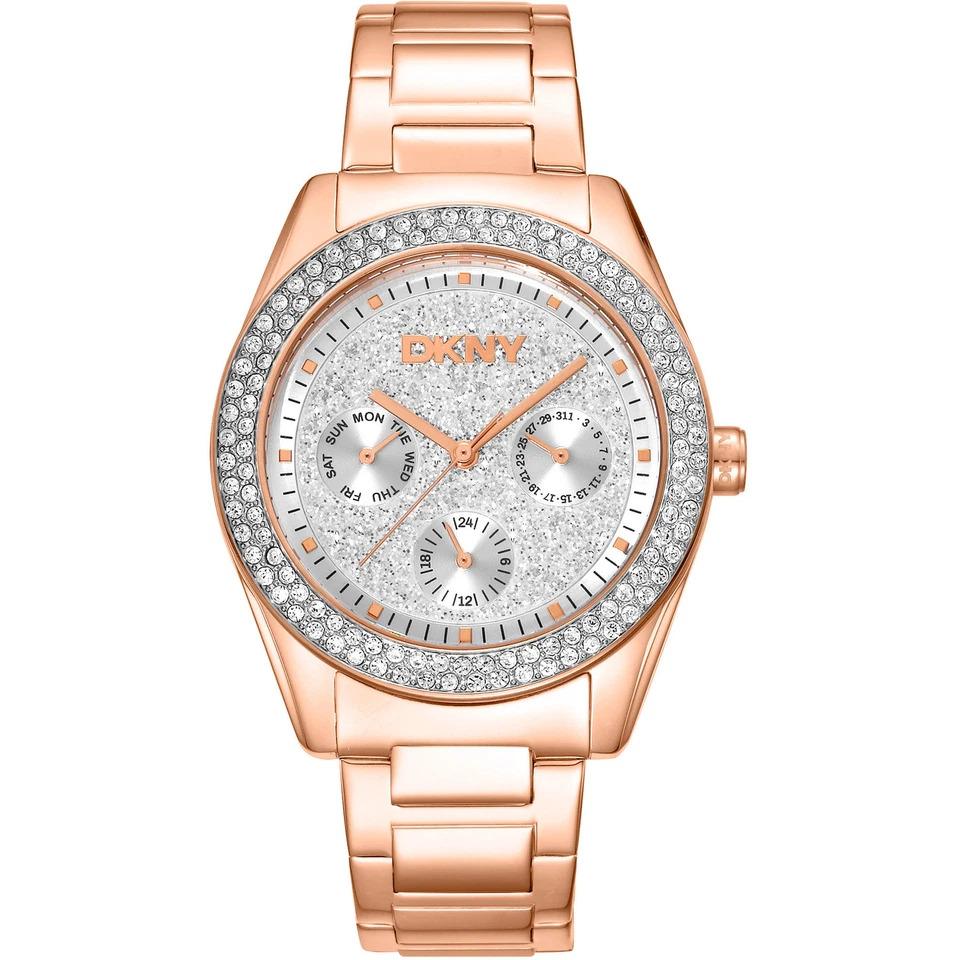 Orologio da donna Dkny Chambers Multi Glitz