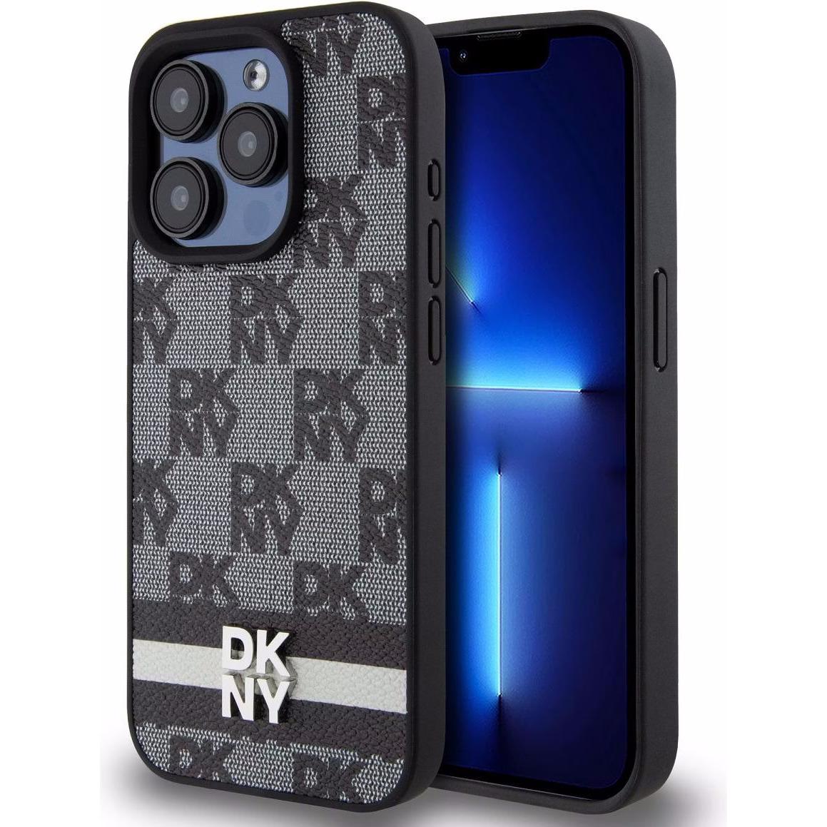 3666339263225 - Smartphone-Schutzhülle aus Leder Dkny iPhone 15 Pro Max 67