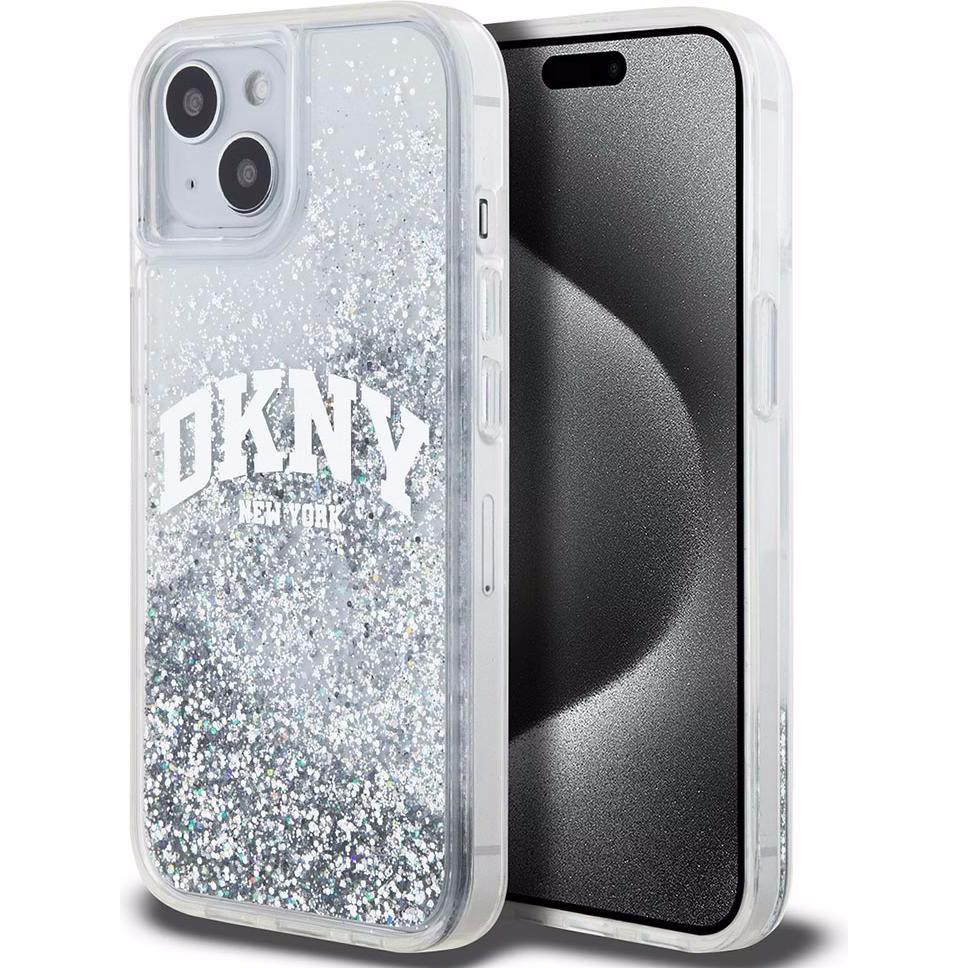 3666339270896 - Smartphone-Hülle Dkny iPhone 151413 61 Biały Liquid Big