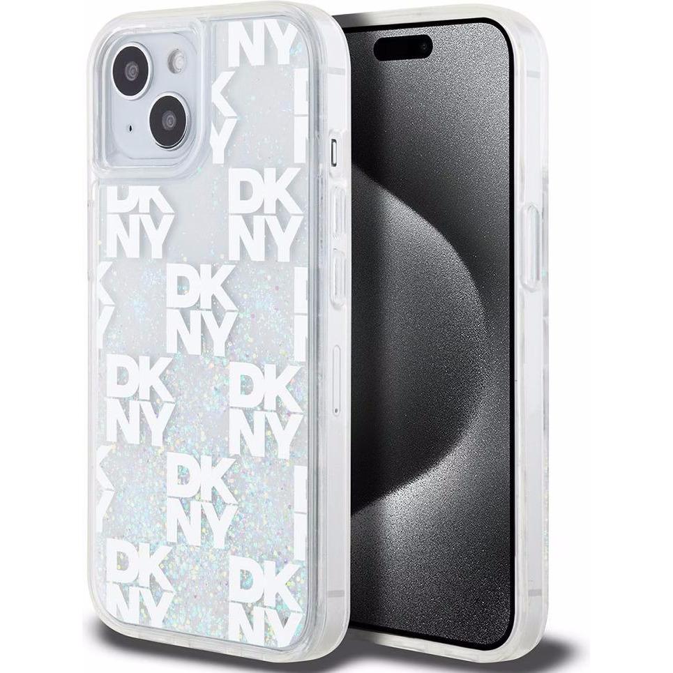 3666339271039 - Smartphone-Hülle Dkny iPhone 151413 61 Biały Liquid Multi