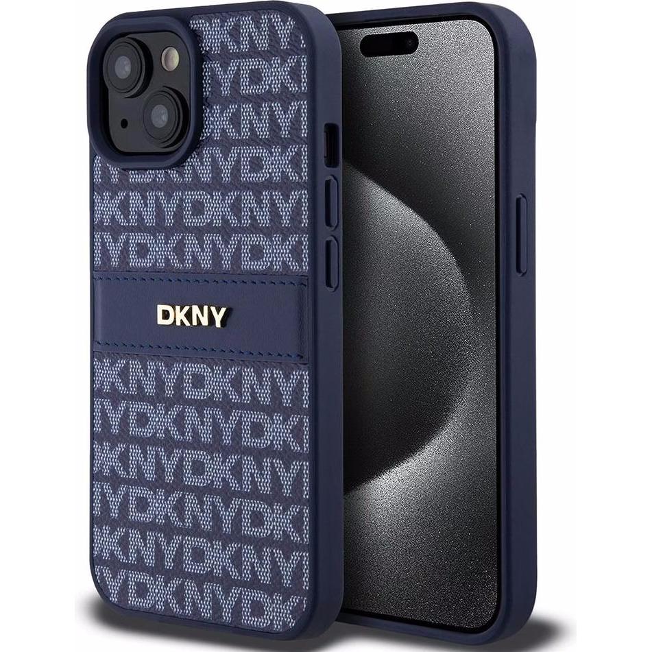 3666339260811 - Smartphone-Hülle mit Streifen Dkny iPhone 151413 61 Niebieski