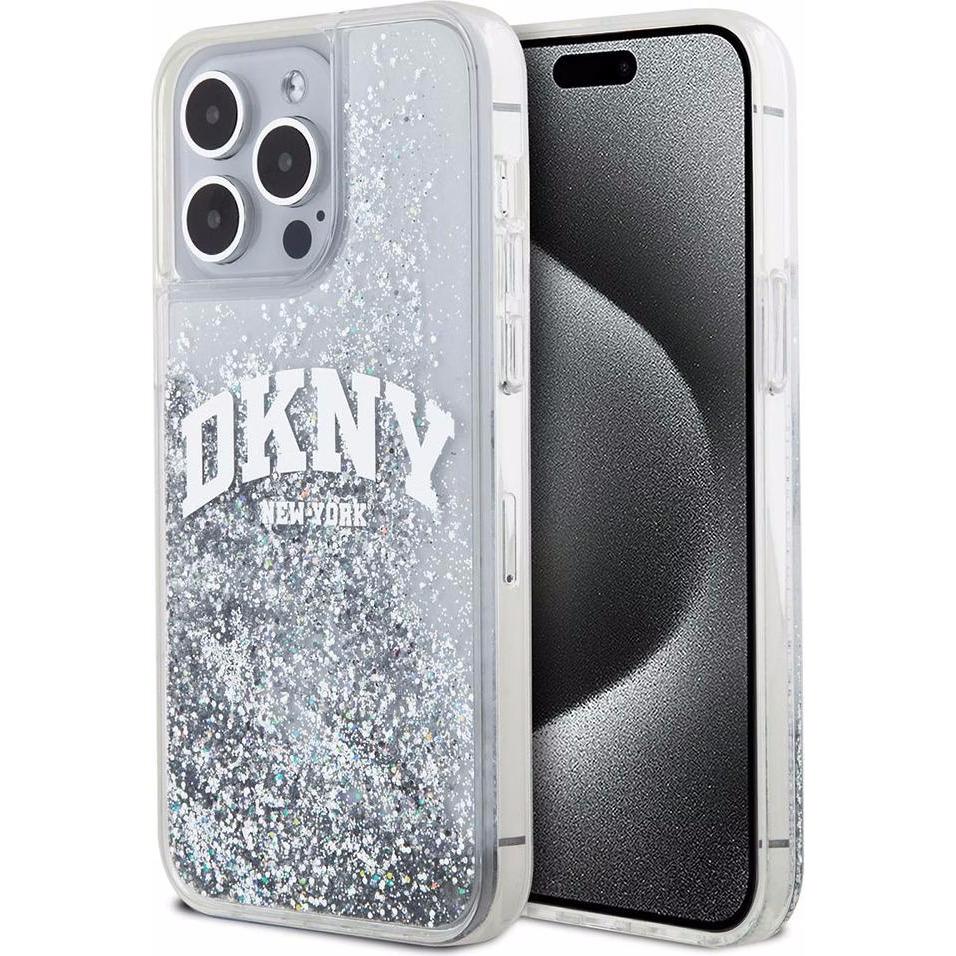 3666339270926 - Smartphone-Hülle Dkny iPhone 15 Pro Max 67 Biały Liquid Big