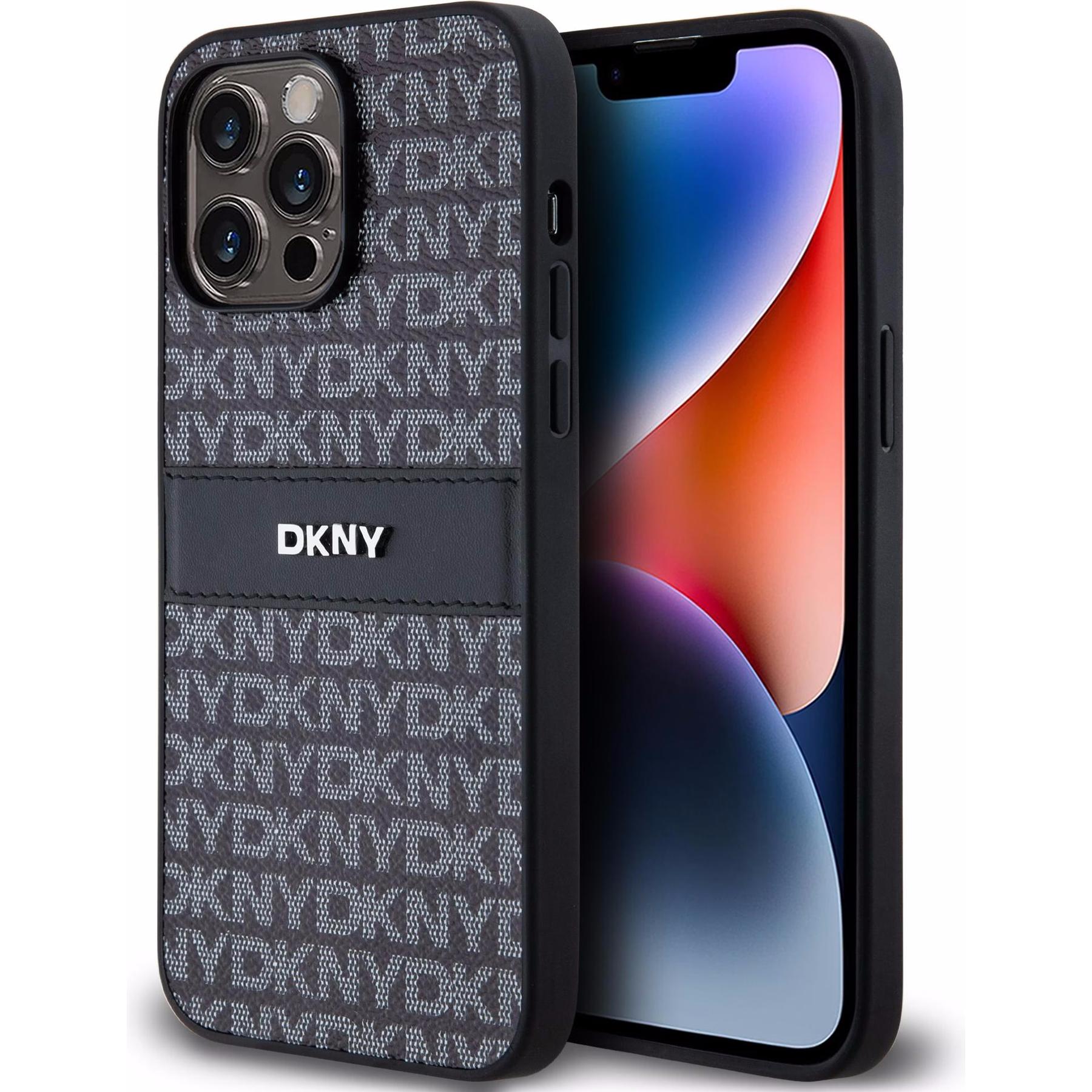 3666339260422 - Smartphone-Schutzhülle aus Leder Dkny iPhone 15 Pro Max 67