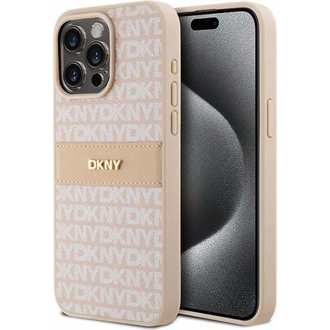 3666339260705 - Smartphone-Schutzhülle aus Leder Dkny iPhone 15 Pro Max 67