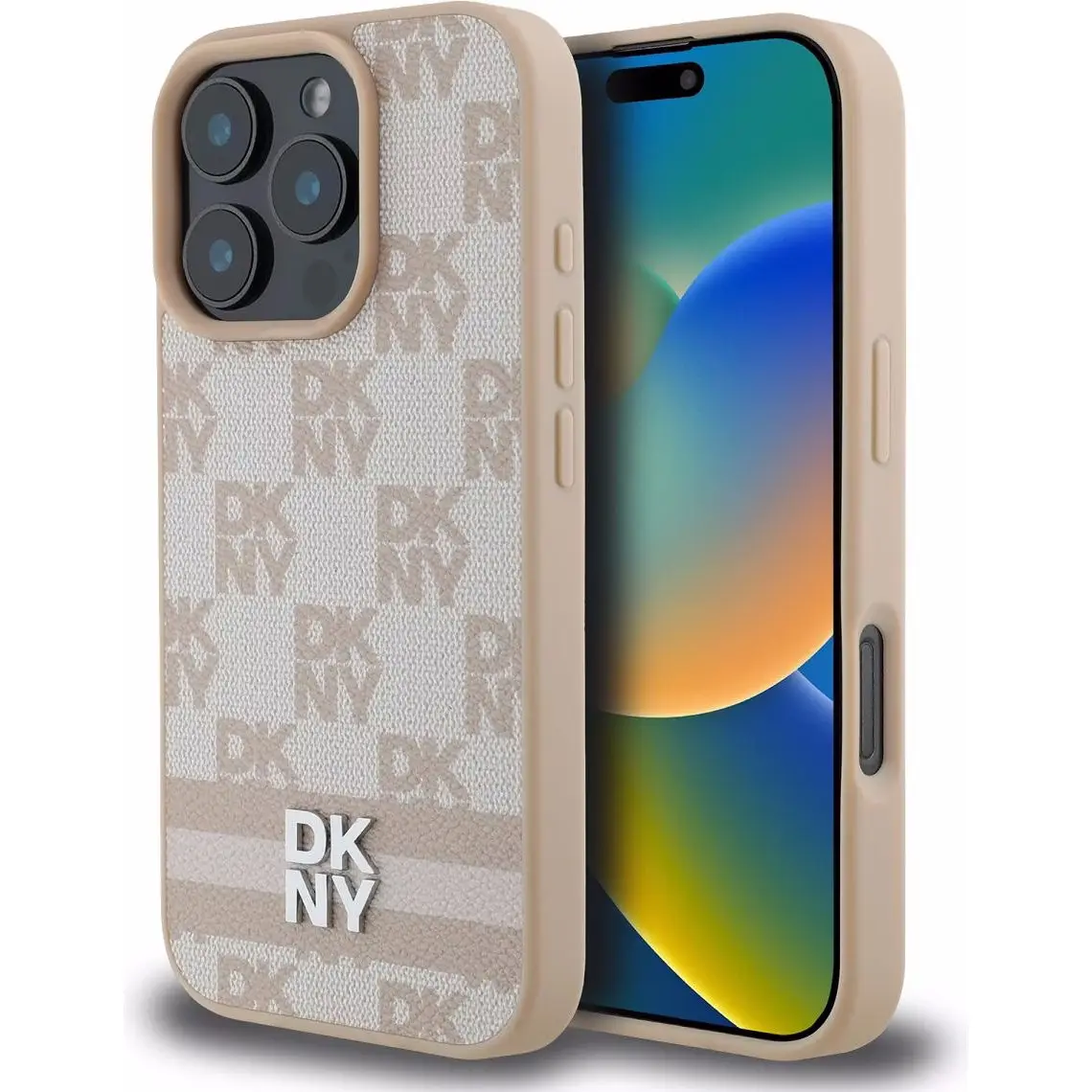 Smartphone-Hülle Dkny DKHCP16LPCPTSSP iPhone 16 Pro 6.3´´
